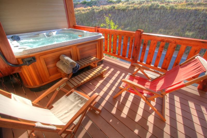 Hot Tub on Deck