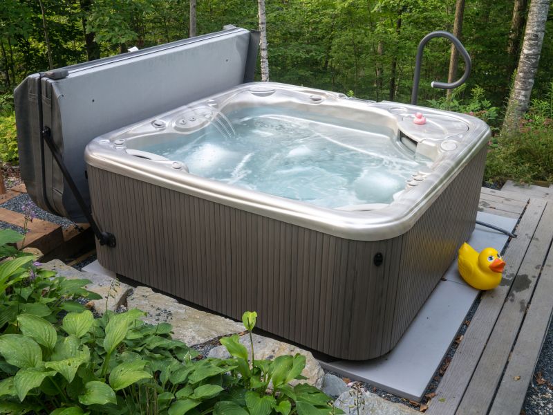 Hot Tub Placement